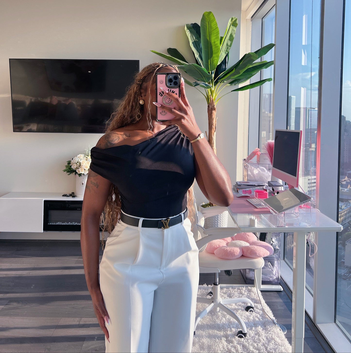The Drape Top - Black
