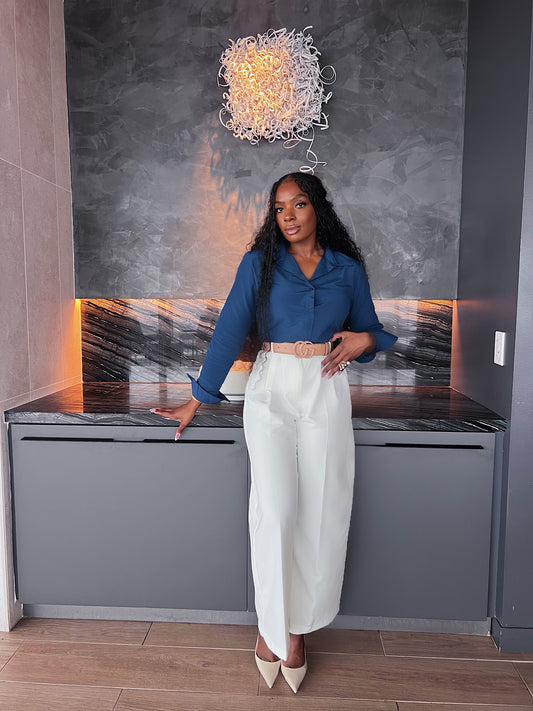 Timeless Trousers - White