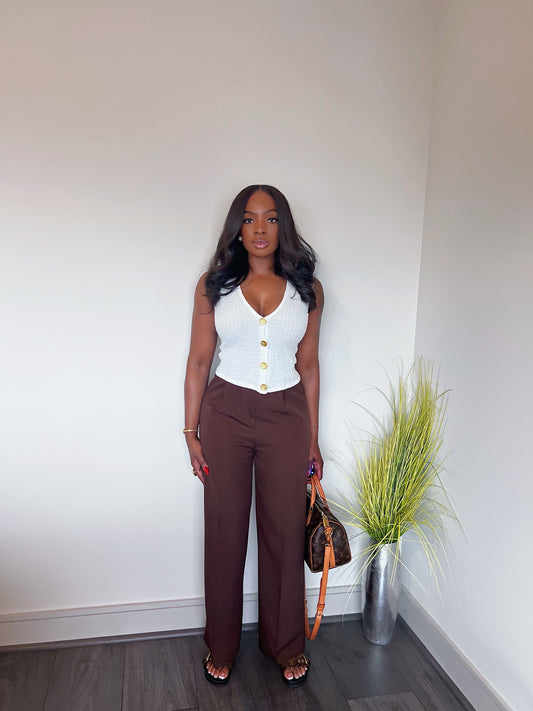 TCS Signature Trousers - Brown