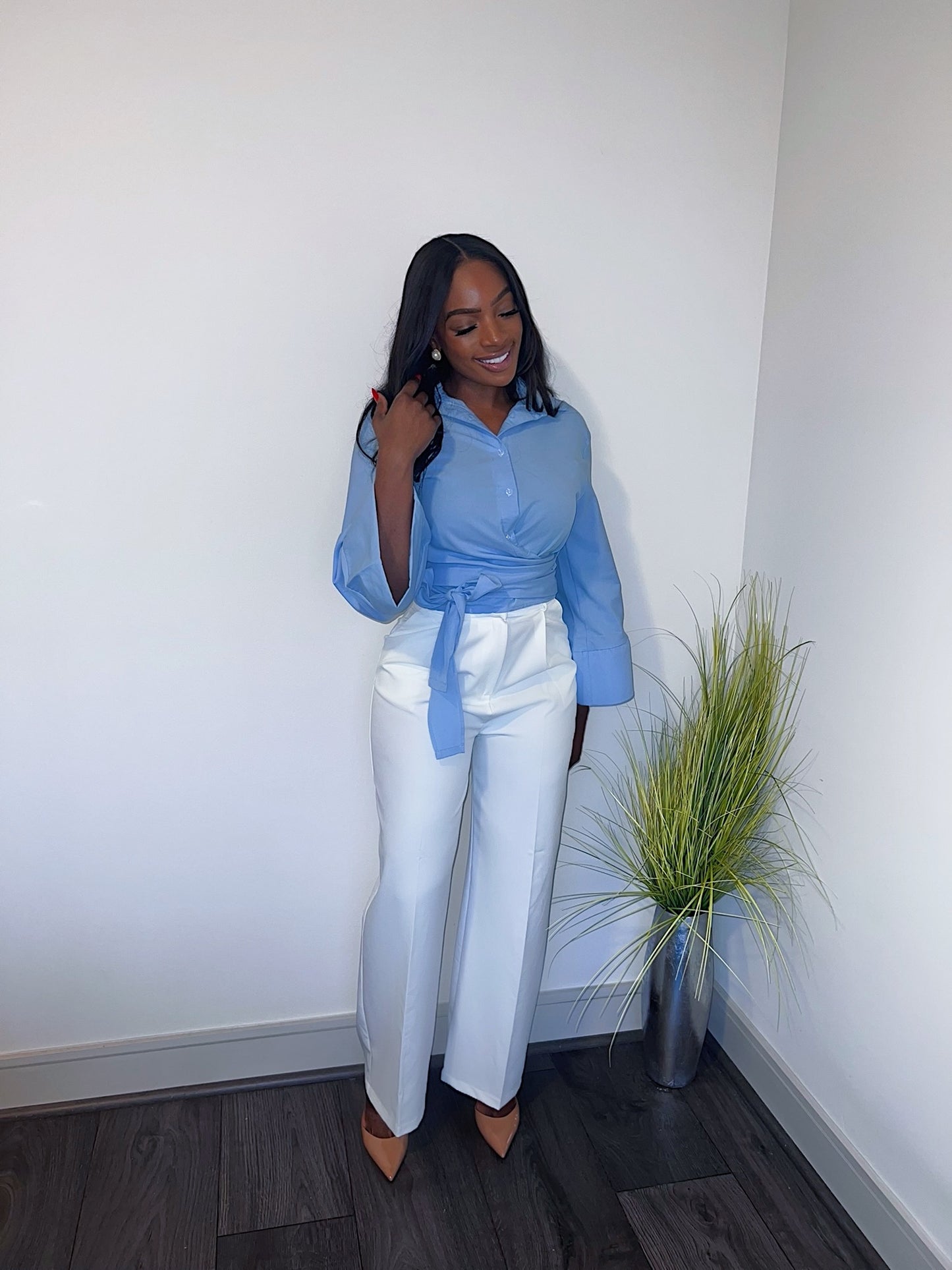 TCS Signature Trousers - White