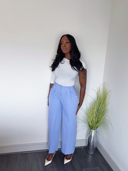 Timeless Trousers - Blue
