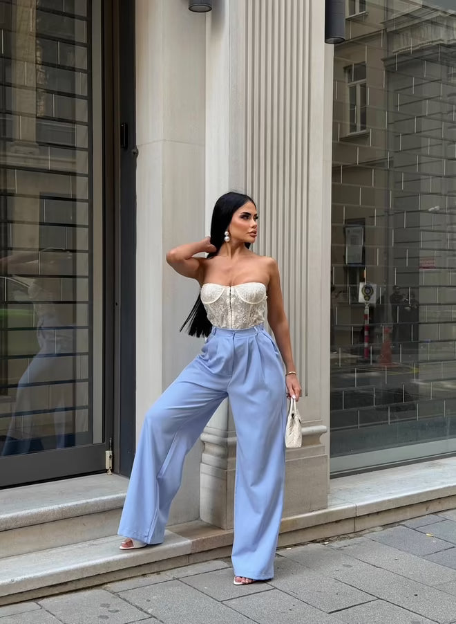 Timeless Trousers - Blue