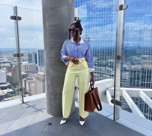 TCS Signature Trousers - Yellow